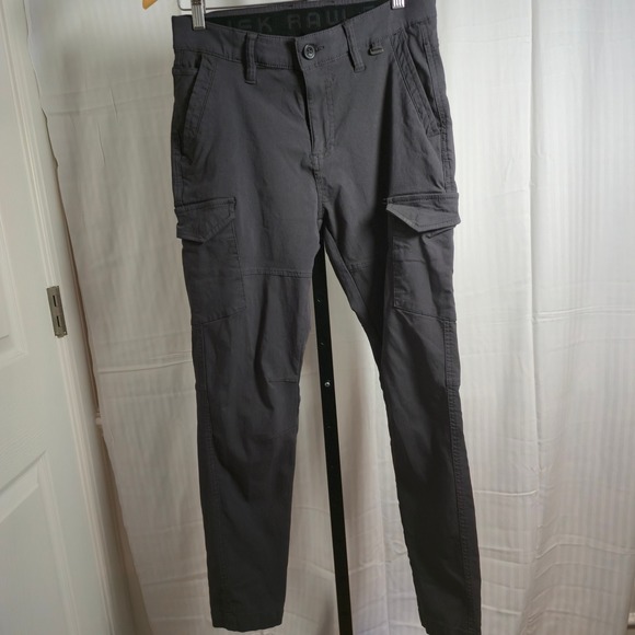 Projek Raw Gray Cargo Pants Size 30 Casual Utility Workwear Urban Streetwear - Picture 1 of 12